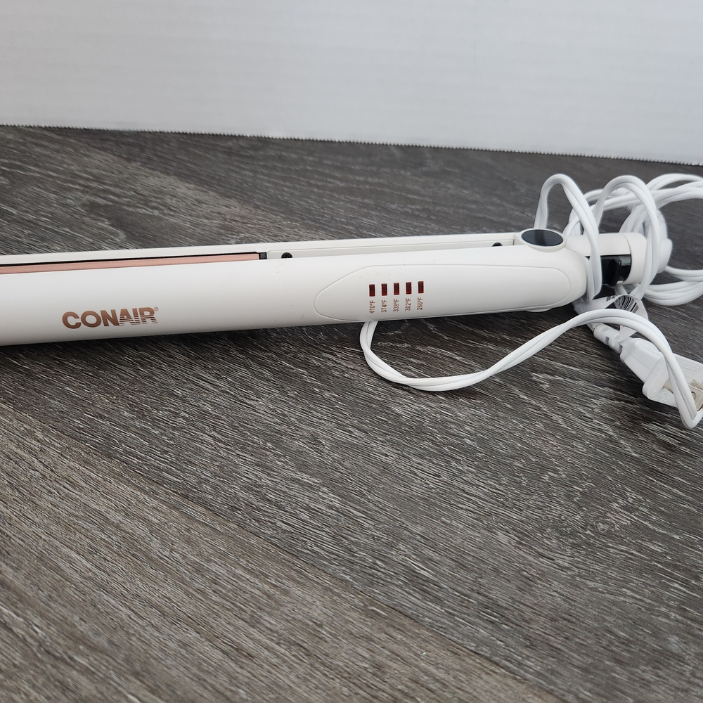 Conair White Hair Straightener New